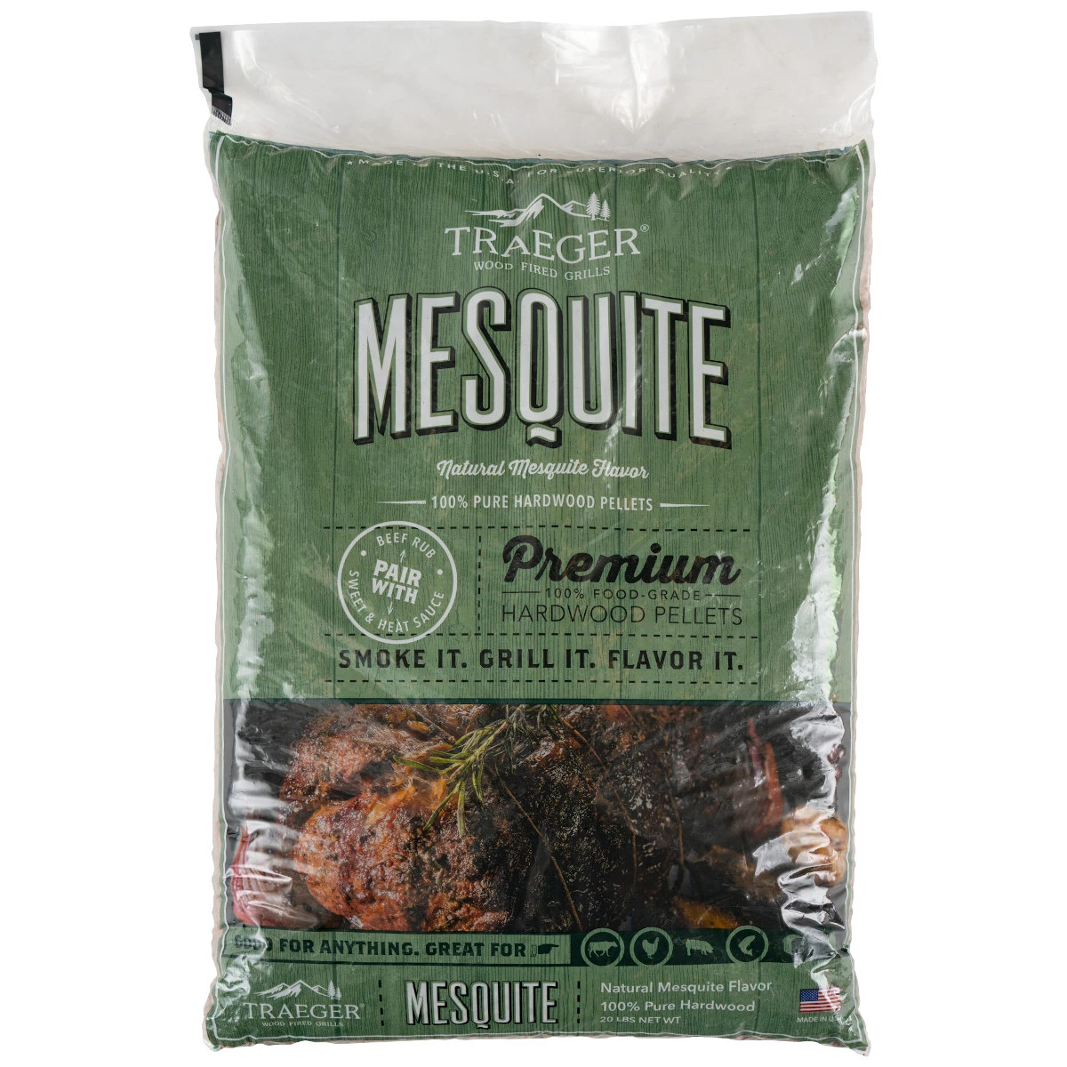 Traeger Hartholz Pellets Mesquite 3 Traeger Hartholz Pellets Mesquite – Bild 2