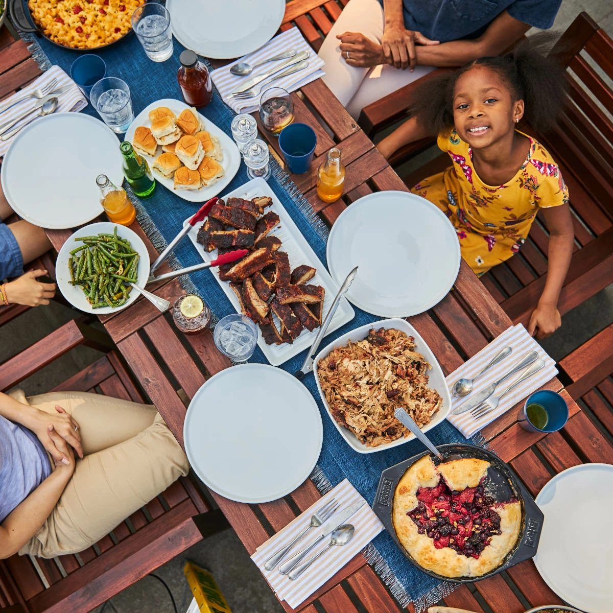 Weber Porzellan-Teller, 27,5cm, 2er-Set 6 Weber Porzellan-Teller, 27,5cm, 2er-Set – Bild 4