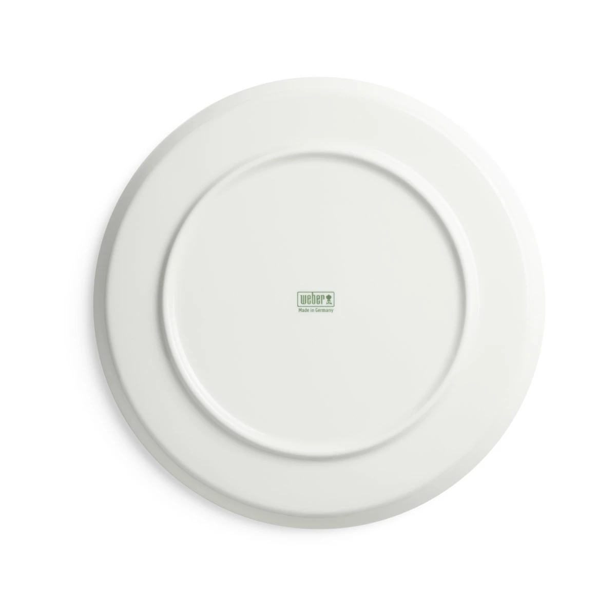 Weber Porzellan-Teller, 27,5cm, 2er-Set 3 Weber Porzellan-Teller, 27,5cm, 2er-Set