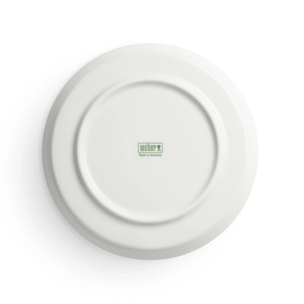 Weber Porzellan-Teller, Klein, 2er-Set 3 Weber Porzellan-Teller, Klein, 2er-Set
