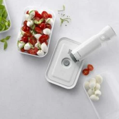 ZWILLING FRESH & SAVE Vakuumpumpe Mit Ladekappe, Weiß -Napoleon Verkaufs-Shop zwilling fresh save vakuumpumpe mit ladekappe weiss 59a5a5c9febd14fd57c1017d3bbd8e1d